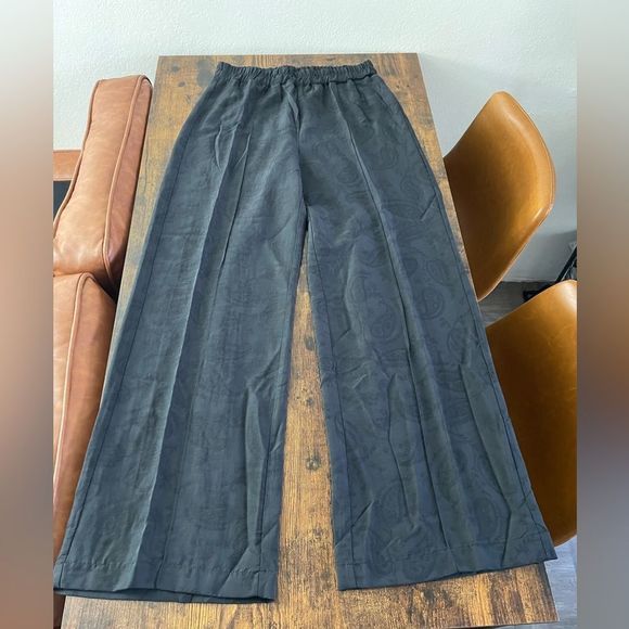 Sold on D🎉Zara wide leg zara paperbag waist pants - Picture 2 of 11